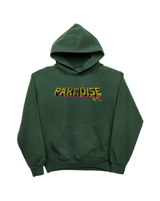 Paradise NYC Shattered Logo Pullover Hoodie