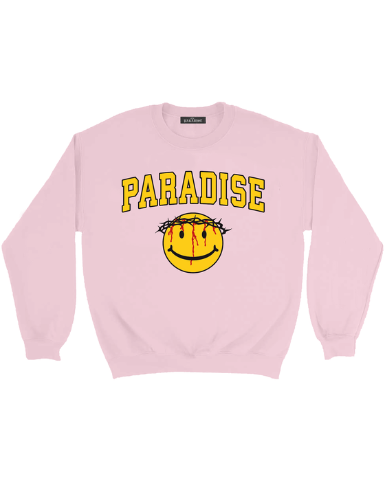 Paradise NYC Smiley Jesus Crewneck