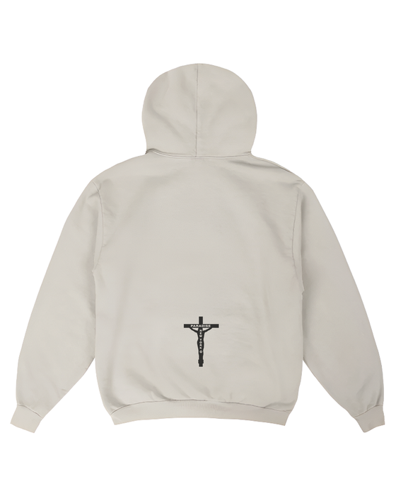 Paradise NYC Smiley Jesus Pullover Hood