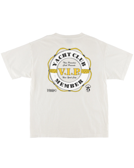 Paradise NYC VIP Yacht Club S/S Tee