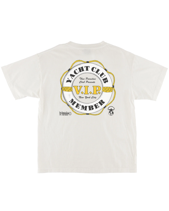 Paradise NYC VIP Yacht Club S/S Tee