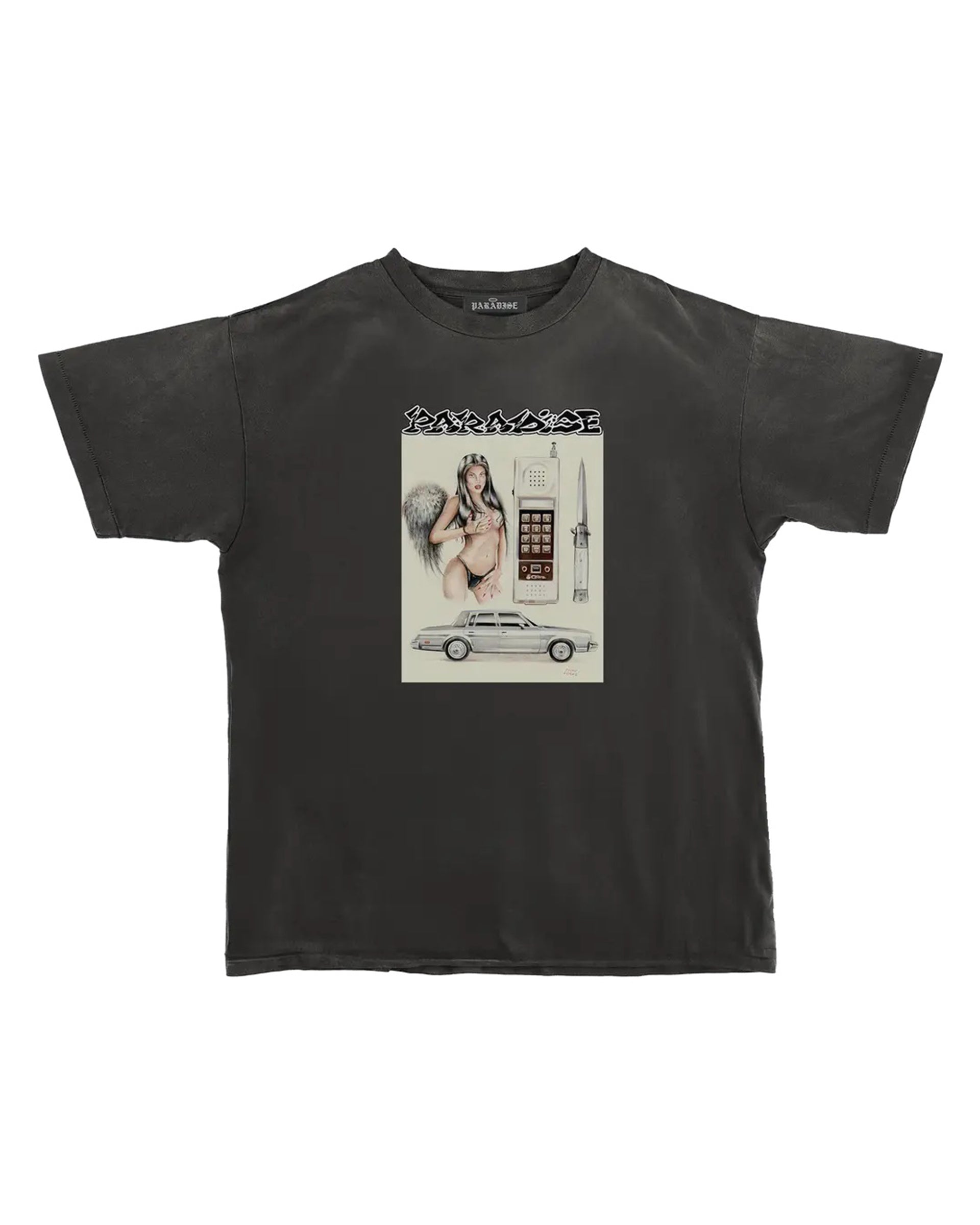 Paradise NYC Fallen Angel S/S Tee