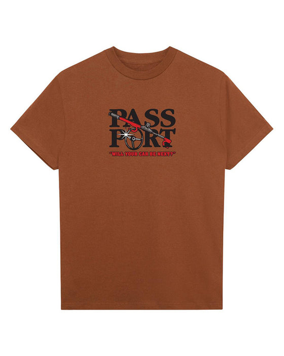 Pass~Port Skateboards Lock~Up S/S T-Shirt