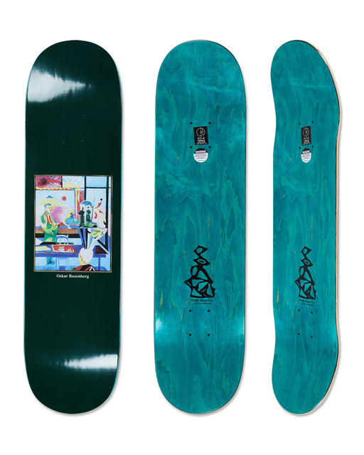 Polar Skate Co Oski House of Eternal Return Deck