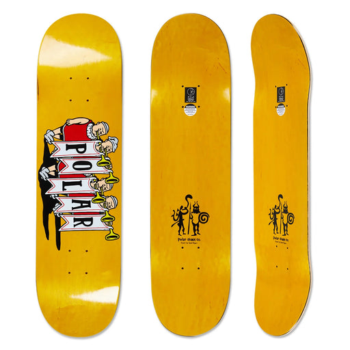 Polar Skate Co. Team Trumpets Deck