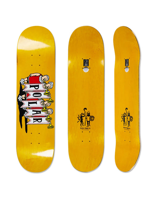 Polar Skate Co. Team Trumpets Deck