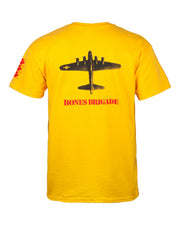 Bones Brigade "Bomber" S/S Tee Series 16 - Gold
