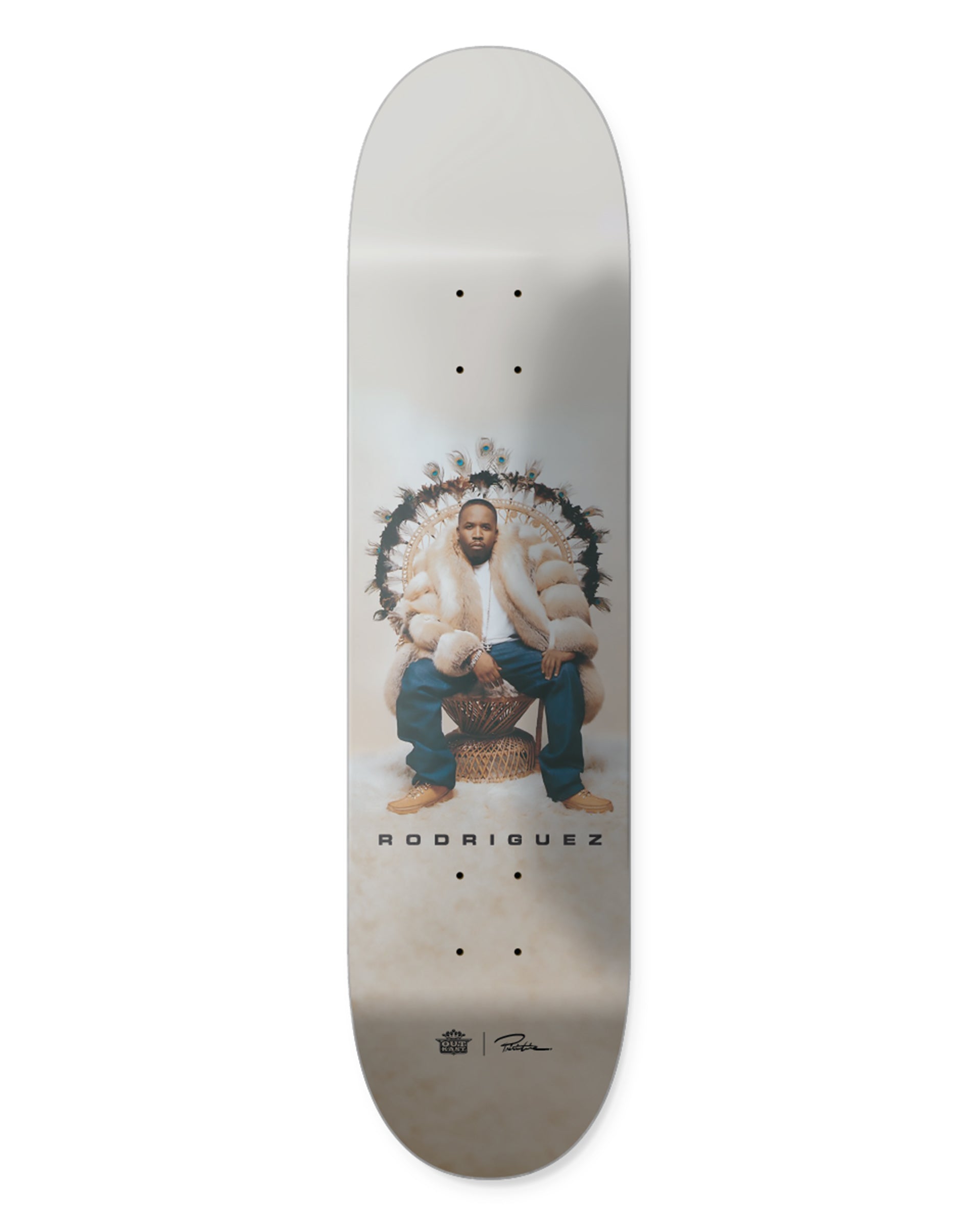 Primitive Rodriguez Regal 8.25" Deck