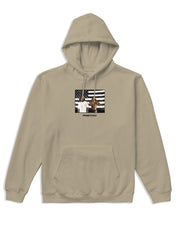 Primitive Stripes Pullover Hoodie