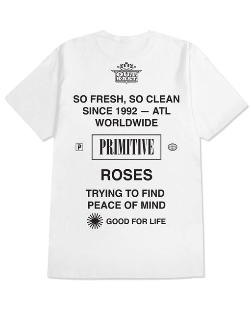 Primitive Stripes S/S Tee