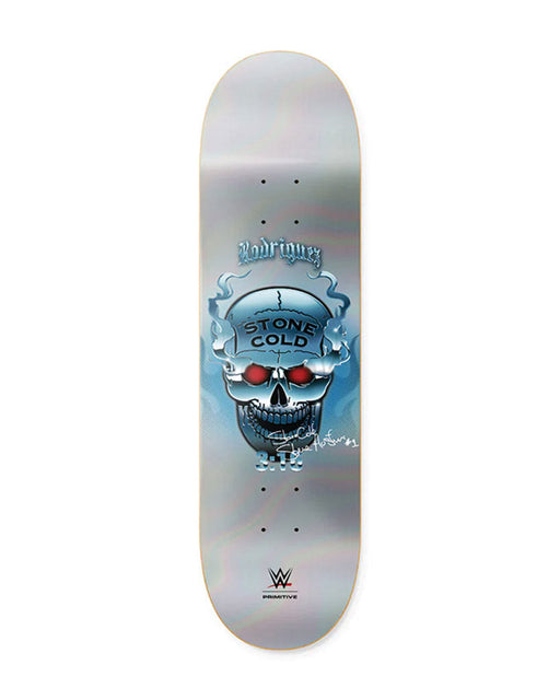 Primitive Skate Paul Rodriguez Austin Chrome 8.25" Deck