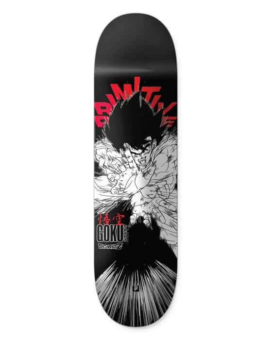 Primitive Goku Energy 8.25" Deck