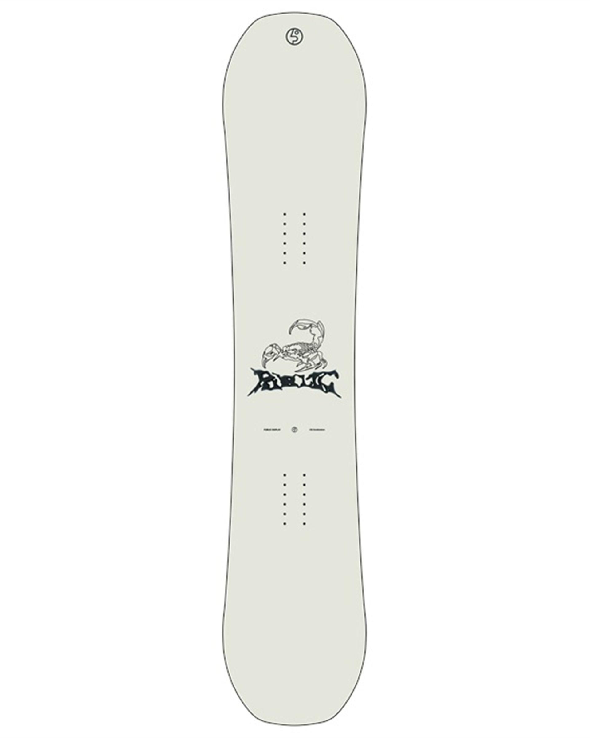 Public Display Snowboard 150cm