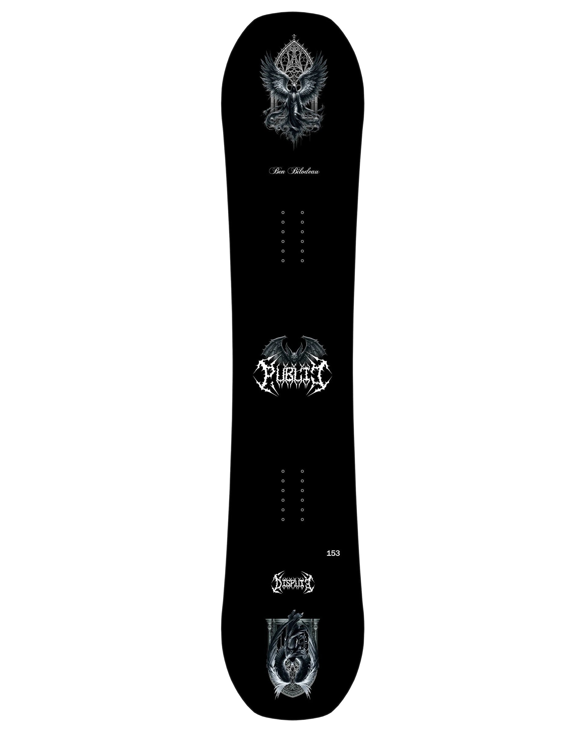 Public Snowboards Dispute Snowboard 153cm