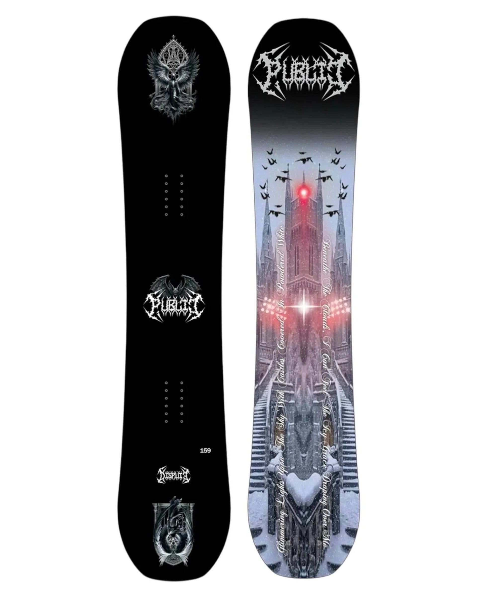 Public Snowboards Dispute Snowboard 153cm