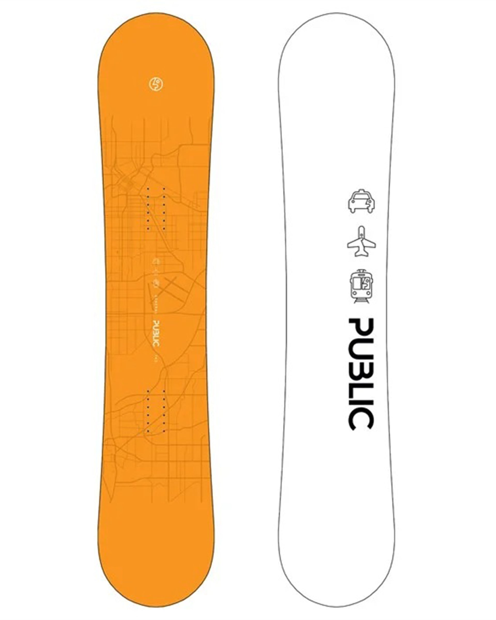 Public Snowboards General Public Snowboard 143cm