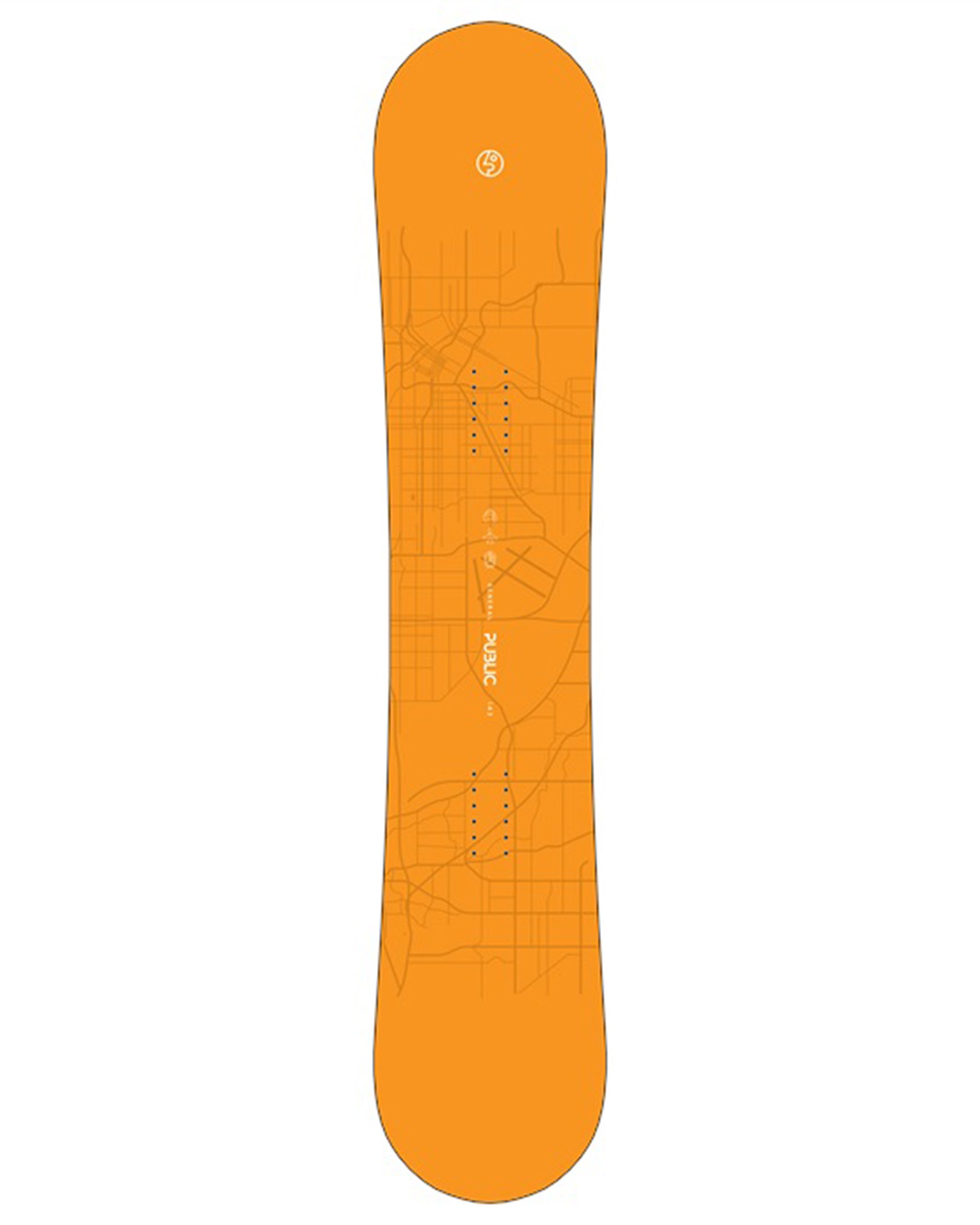 Public Snowboards General Public Snowboard 143cm