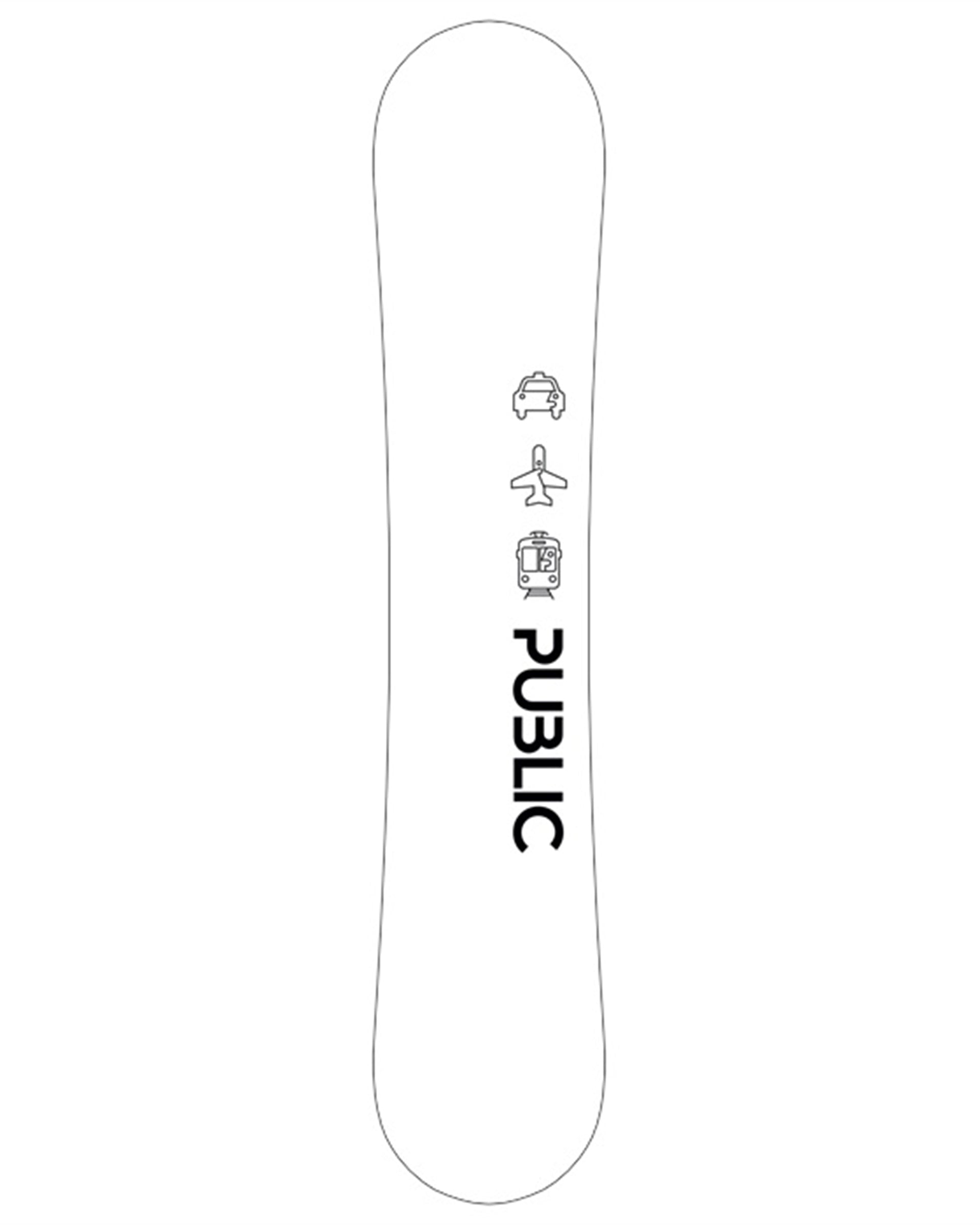 Public Snowboards General Public Snowboard 147cm
