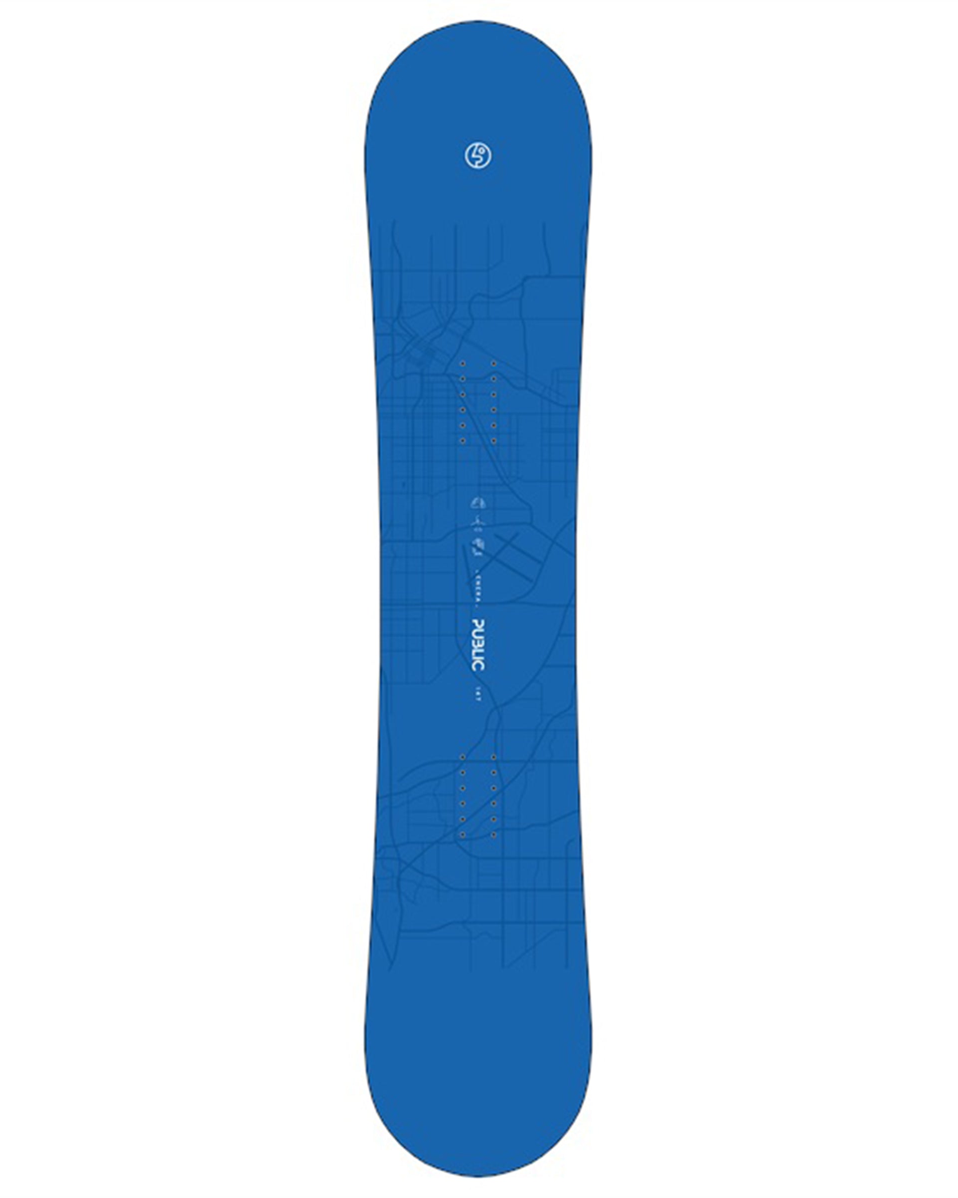 Public Snowboards General Public Snowboard 147cm