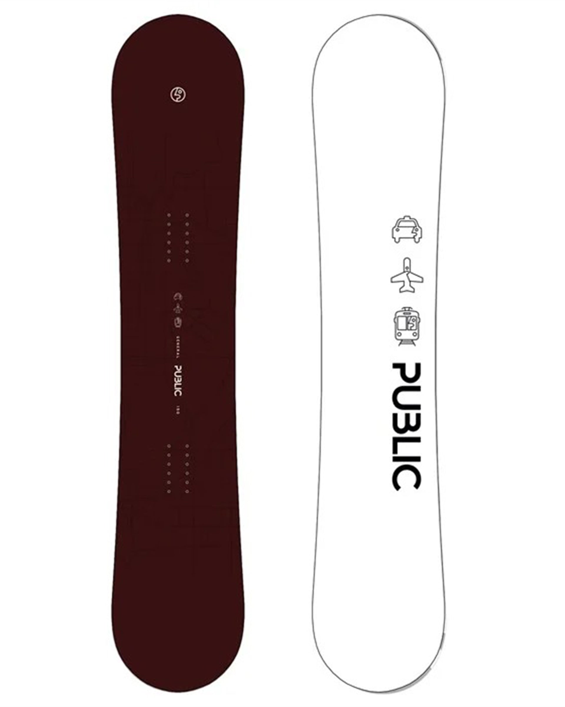 Public Snowboards General Public Snowboard 150cm
