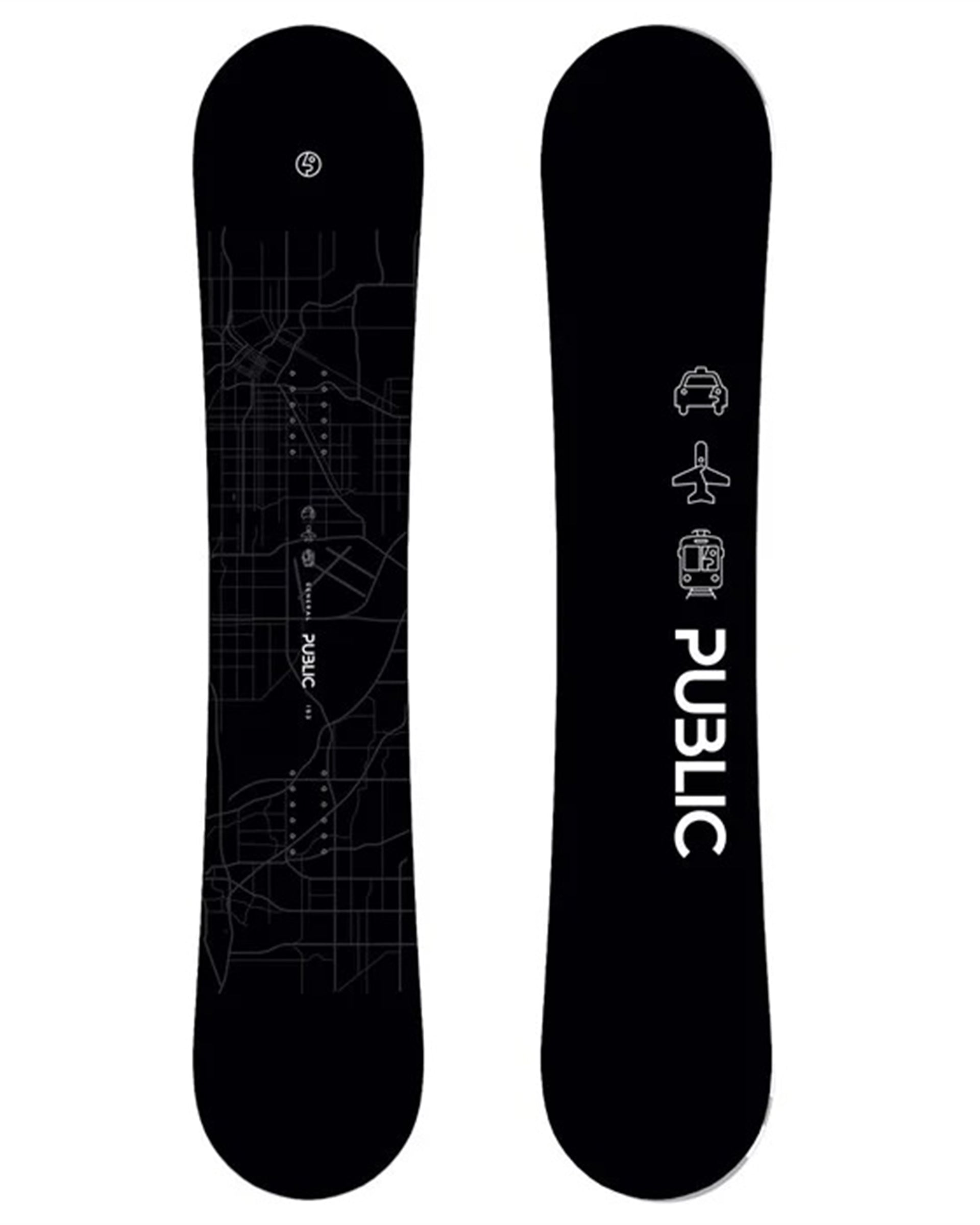 Public Snowboards General Public Snowboard 153cm