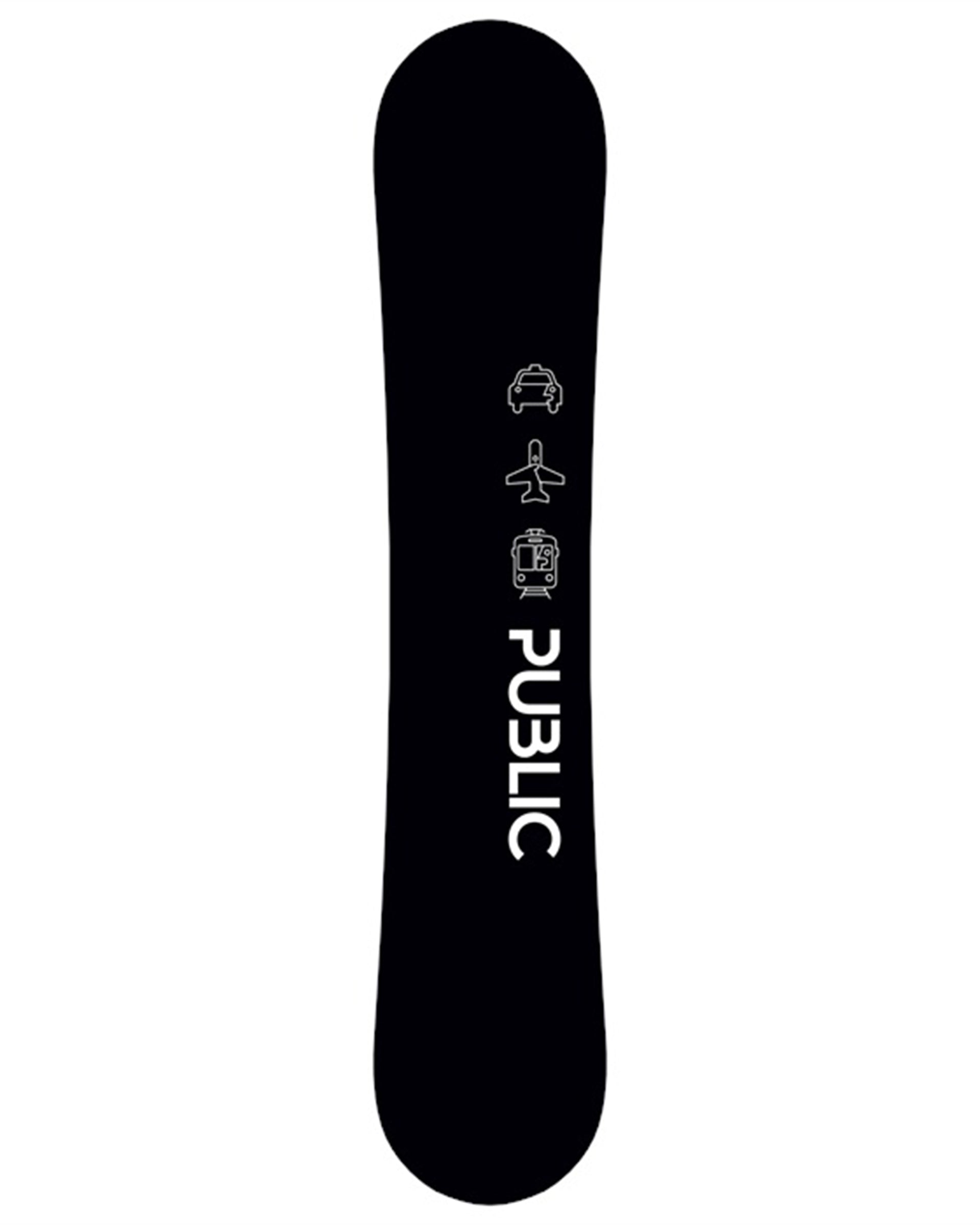 Public Snowboards General Public Snowboard 153cm
