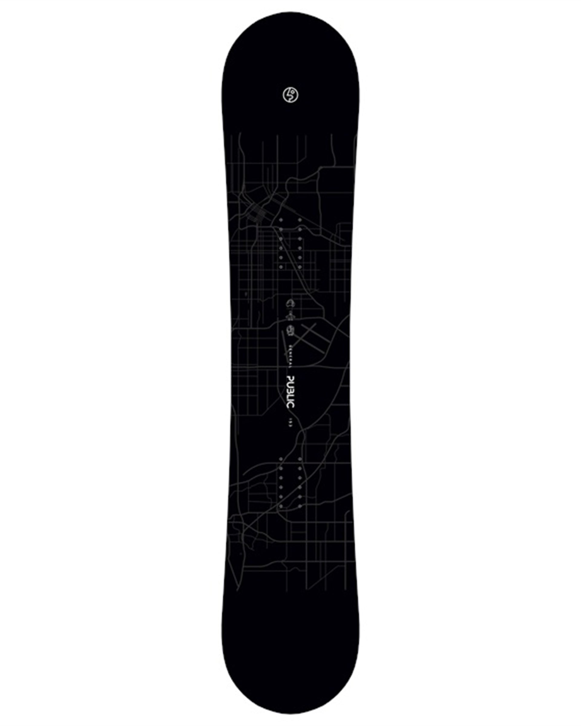 Public Snowboards General Public Snowboard 153cm