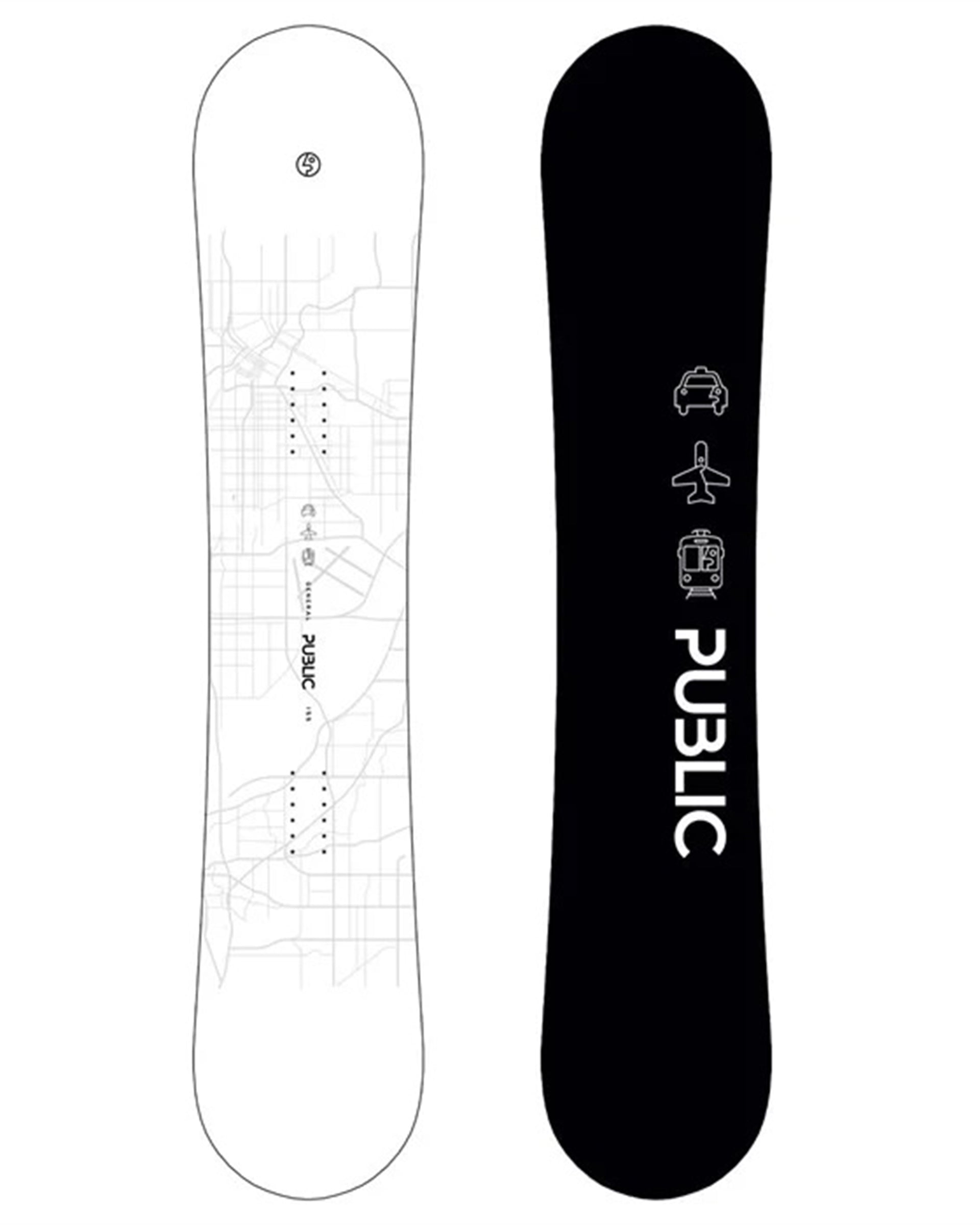 Public Snowboards General Public Snowboard 155cm
