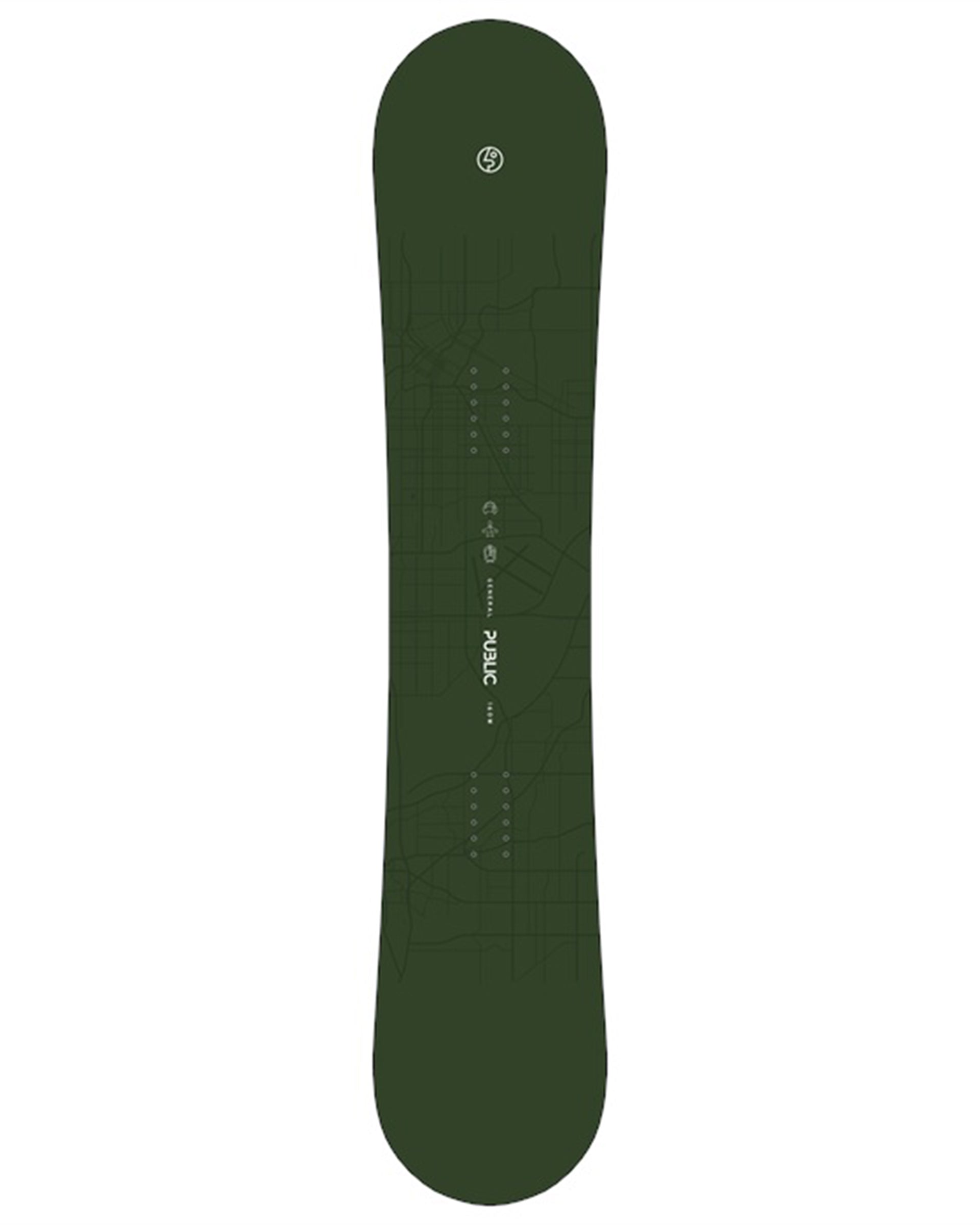 Public Snowboards General Public Snowboard 160cm (Wide)
