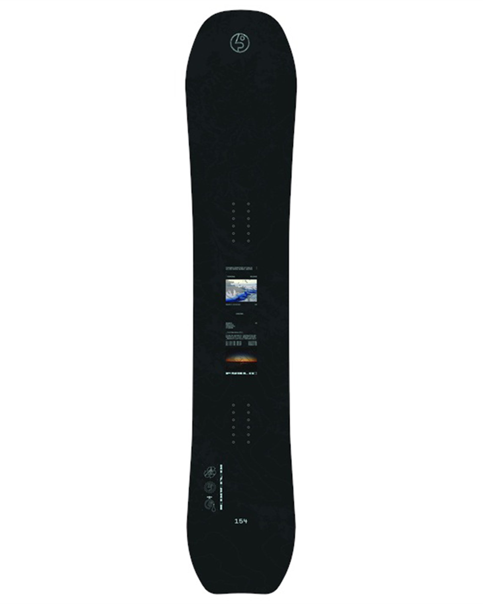 Public Snowboards Research Snowboard 154cm