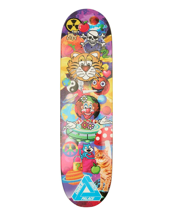 Palace Skateboards Charlie Birch Pro 8.375" Deck