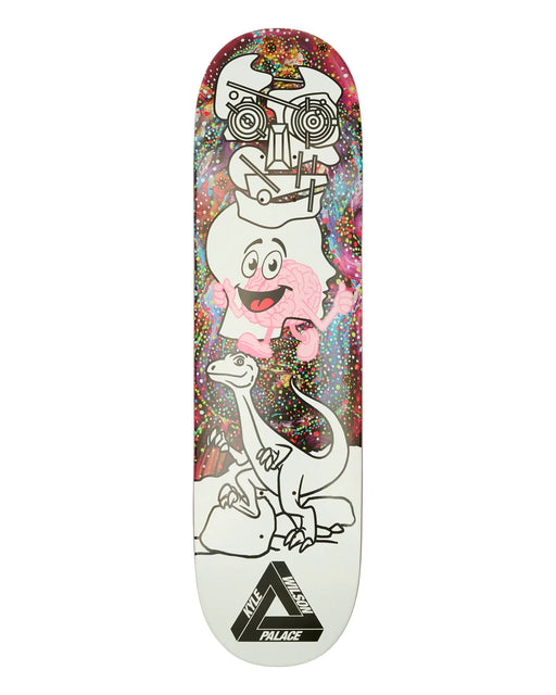 Palace Skateboards Kyle White Pro 8.5" Deck