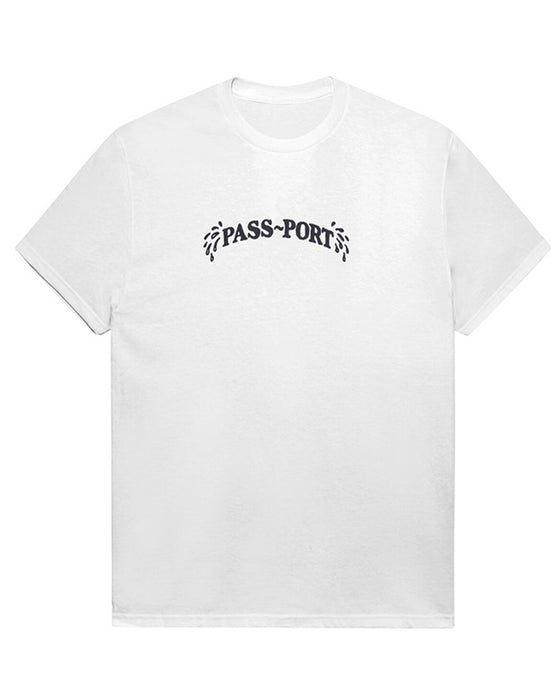 Pass~Port Skateboards Sweaty Puff Print S/S T-Shirt