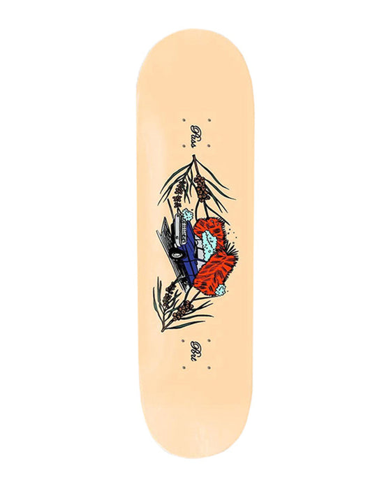 Pass~Port Skateboards Working Floral 3 Deck