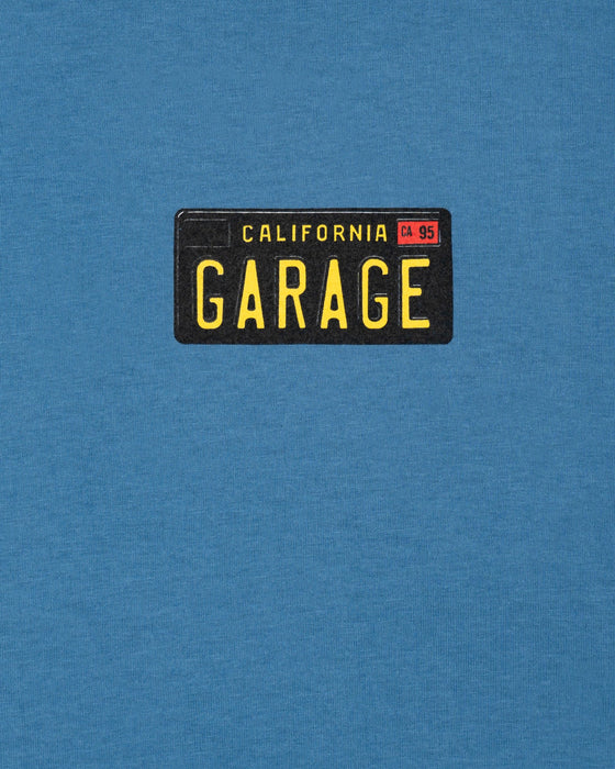 License Plate S/S Tee