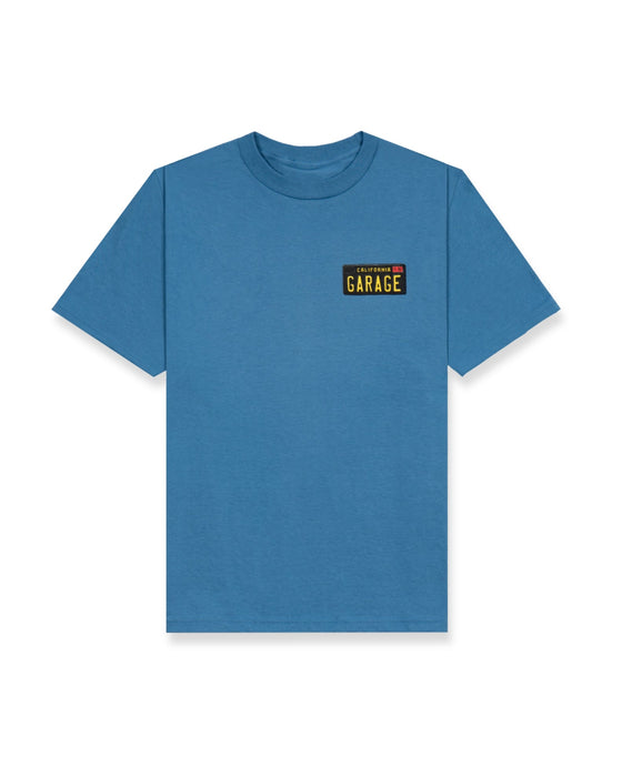 License Plate S/S Tee