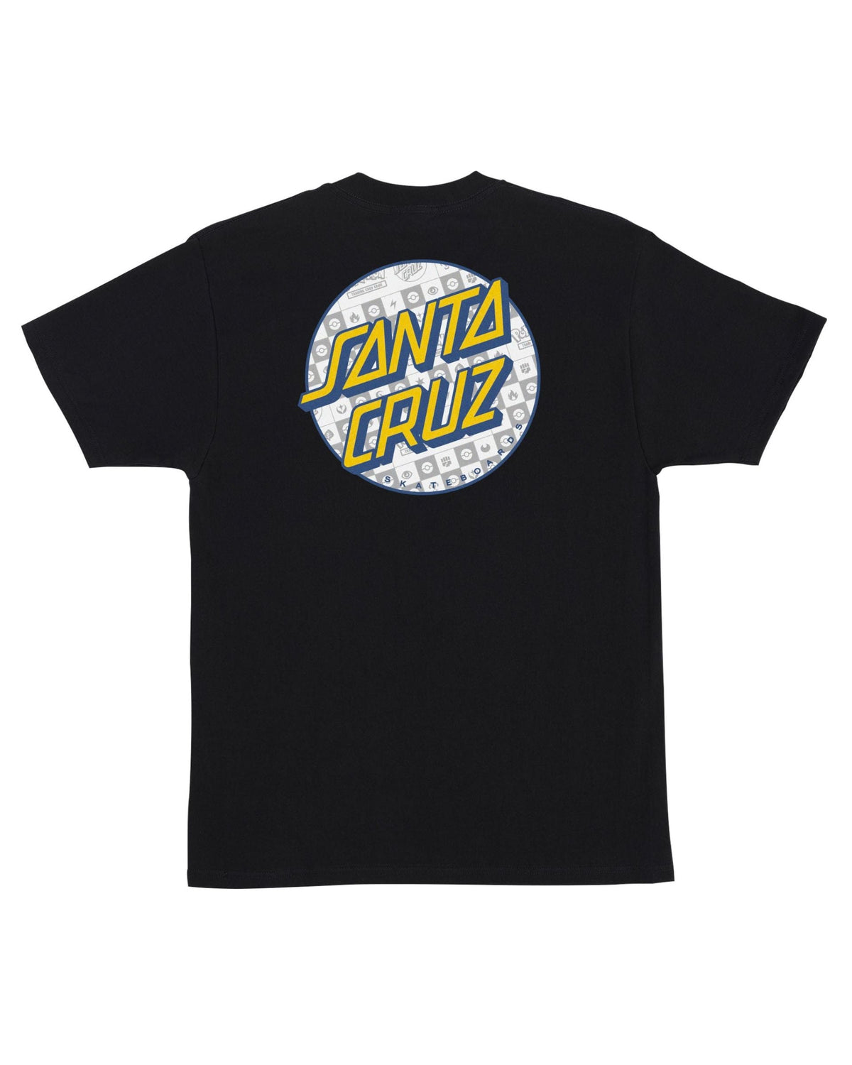 Pokémon Energy Dot S/S Heavyweight T-Shirt - Black