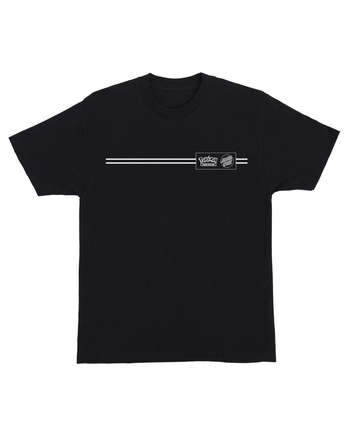 Pokémon Energy Dot S/S Heavyweight T-Shirt - Black