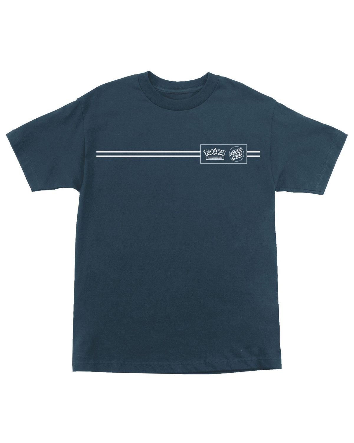 Pokémon Energy Dot S/S Heavyweight T-Shirt - Harbor Blue