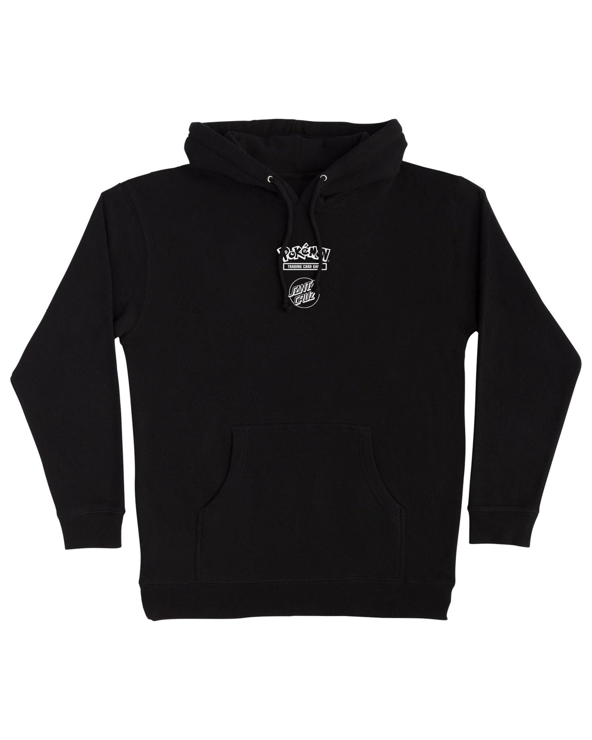 Pokémon Power Dot Pullover Hooded Midweight Sweatshirt - Black