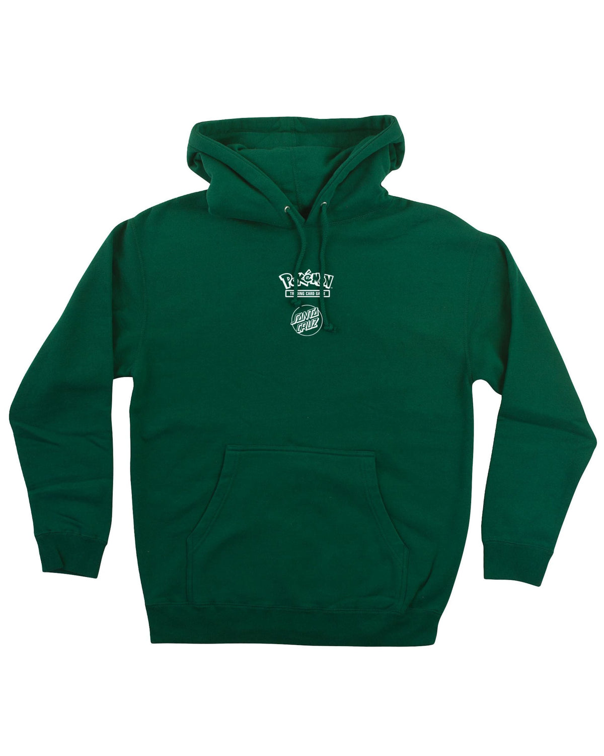Santa Cruz x Pokémon Power Dot Pullover Hooded Midweight Sweatshirt - Forest