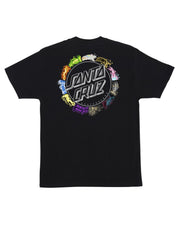 Pokémon Power Dot S/S Heavyweight T-Shirt - Black