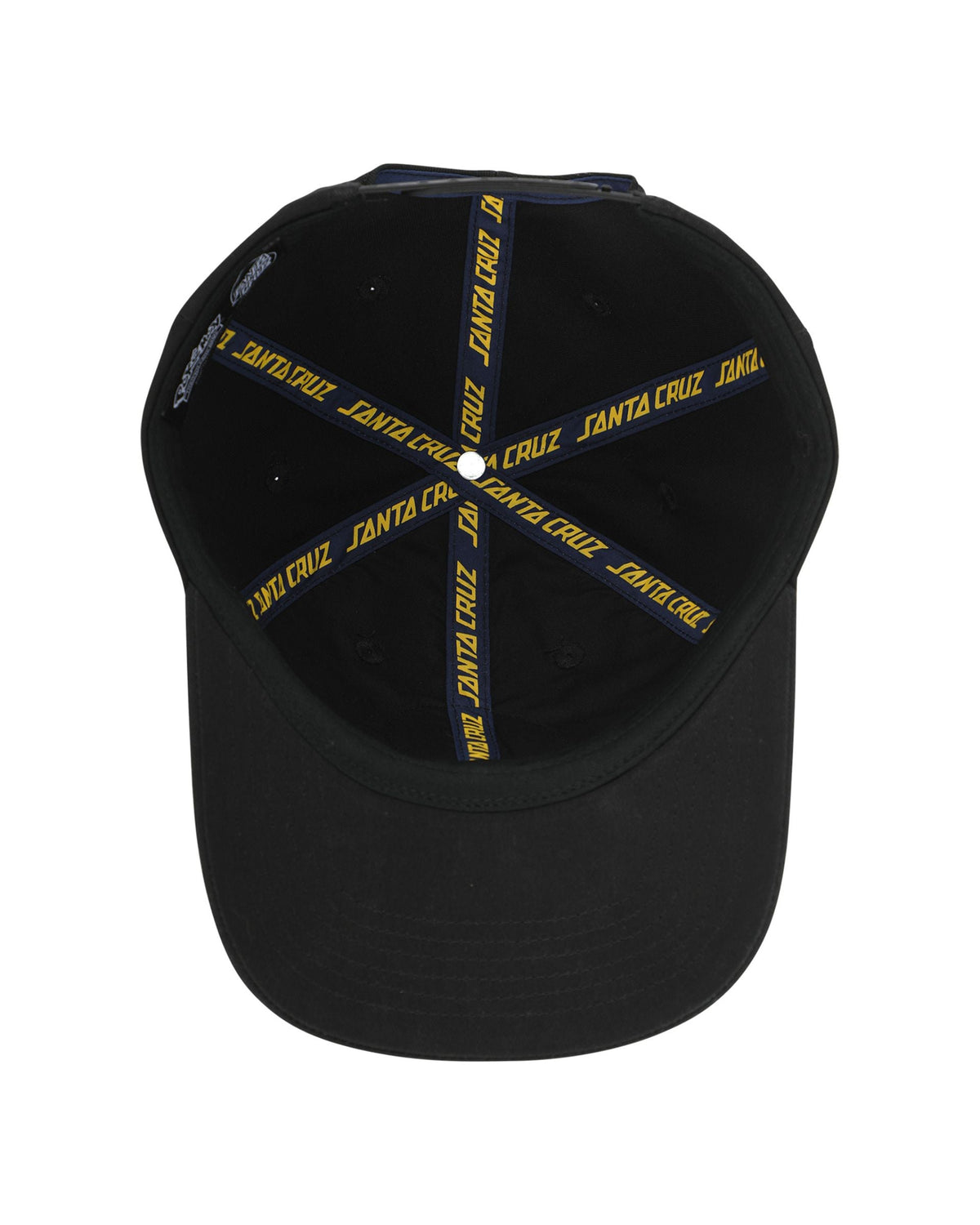 Santa Cruz x Pokémon TCG Hand Snapback Unstructured Hat - Black