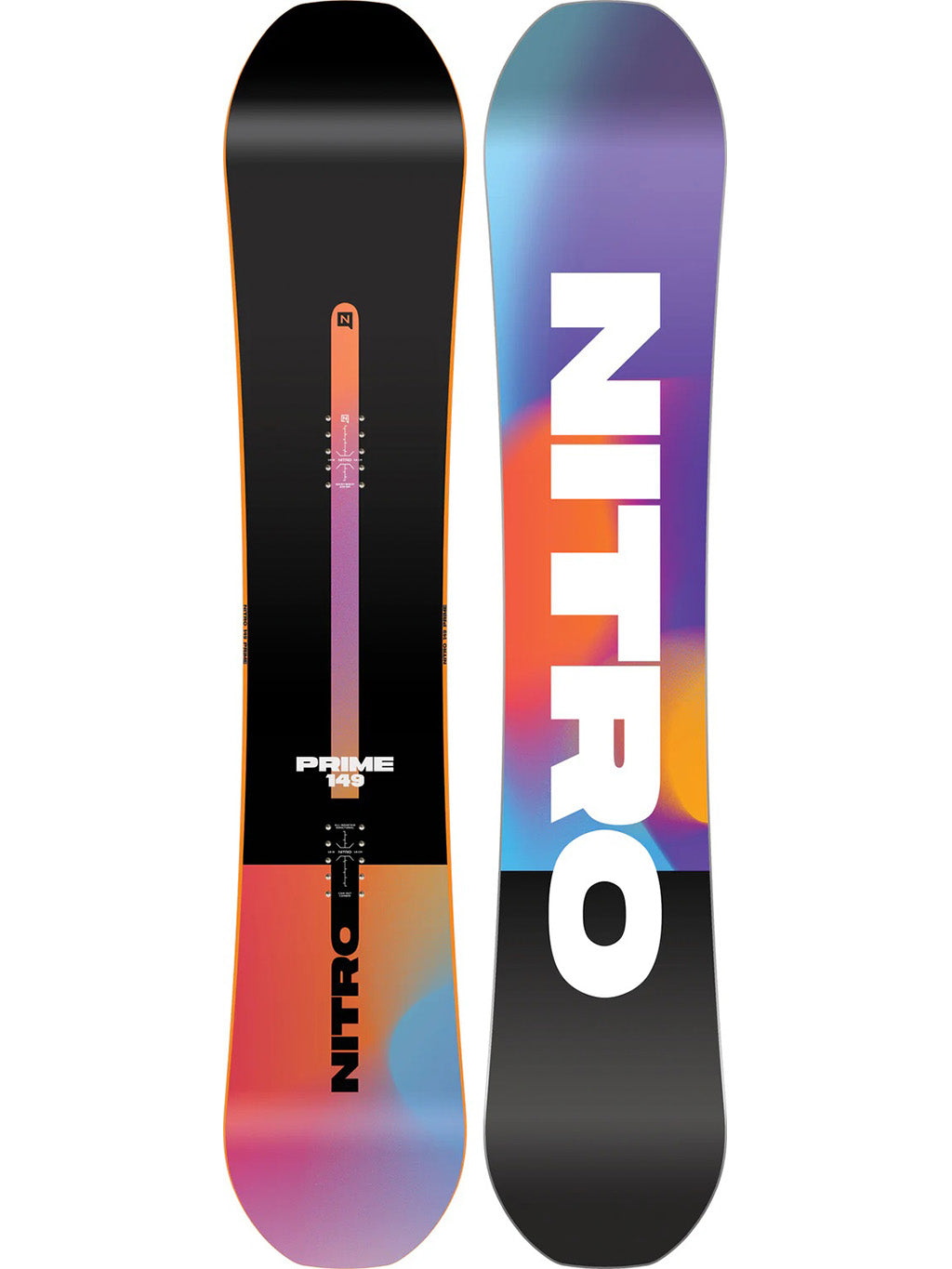 Nitro Prime Chroma Cam-Out Snowboard 26' (Wide)