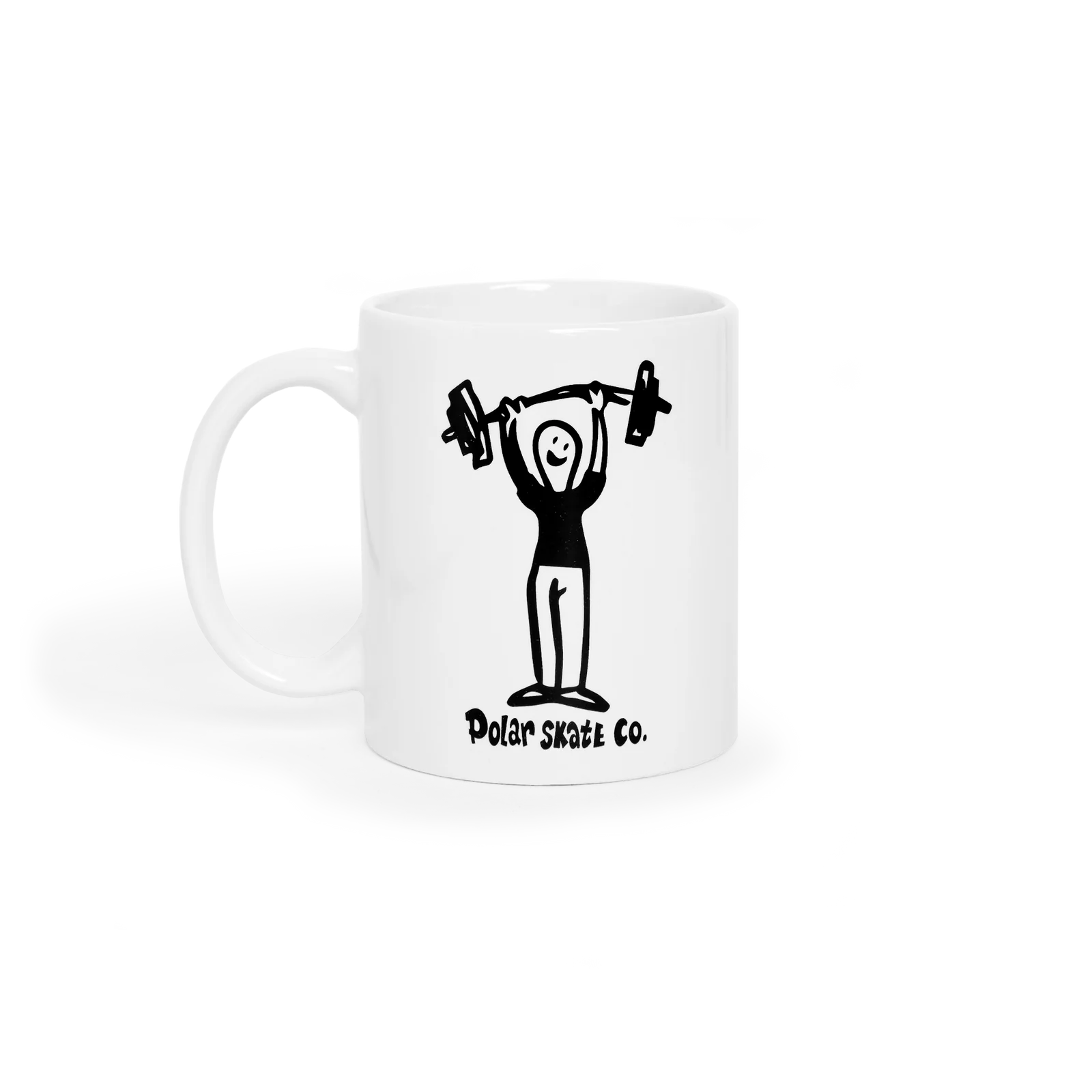 Polar Skate Co. Pumping Iron Mug