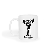 Polar Skate Co. Pumping Iron Mug