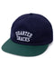 Quartersnacks Arch Strapback Cap