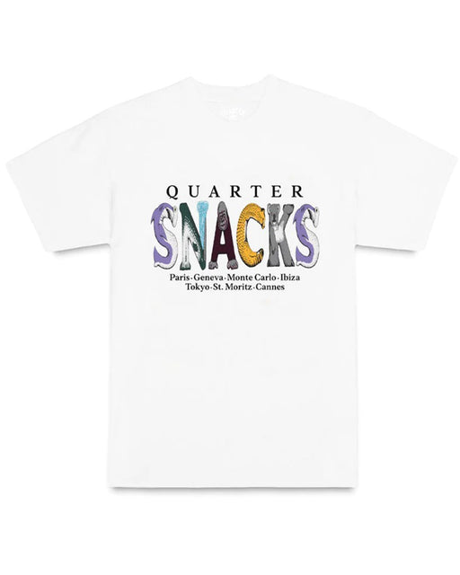 Quartersnacks Wildlife S/S T-Shirt