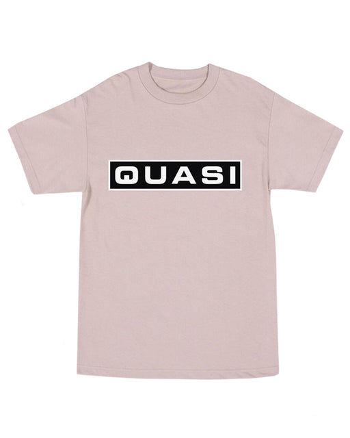 Quasi Skateboards Bar Logo S/S T-Shirt
