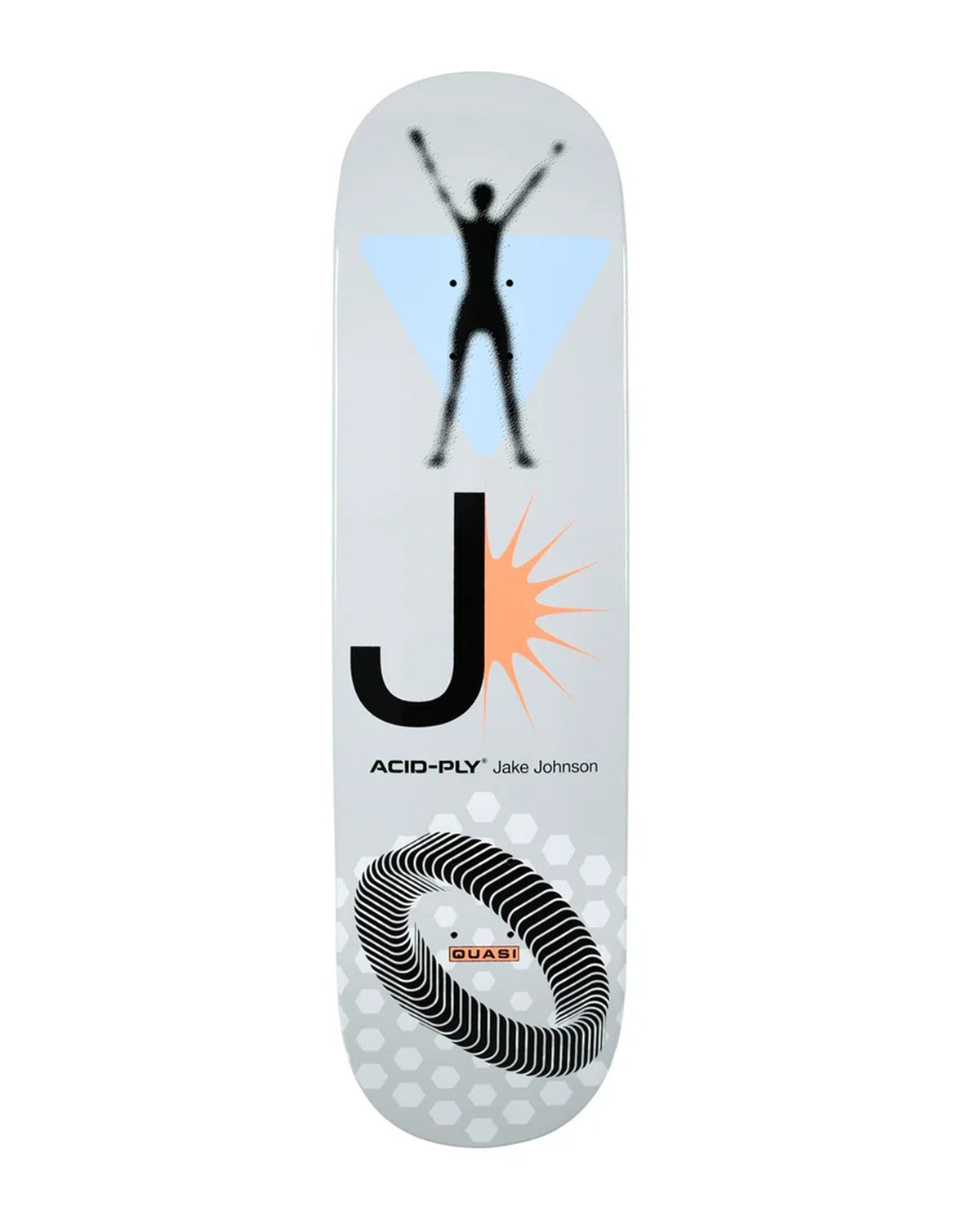 Quasi Skateboards Jake Johnson Exalt 8.5" Deck